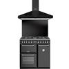 STOVES - PACKRICHS90DFBL